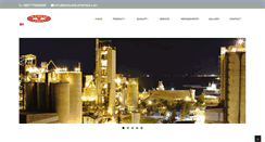Desktop Screenshot of diamondcementbd.com